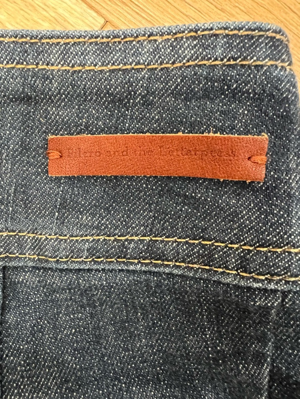 Anthropologie Pilcro & the Letterpress Sz 26 High Rise Trouser Bootcut Jeans - Picture 11 of 14